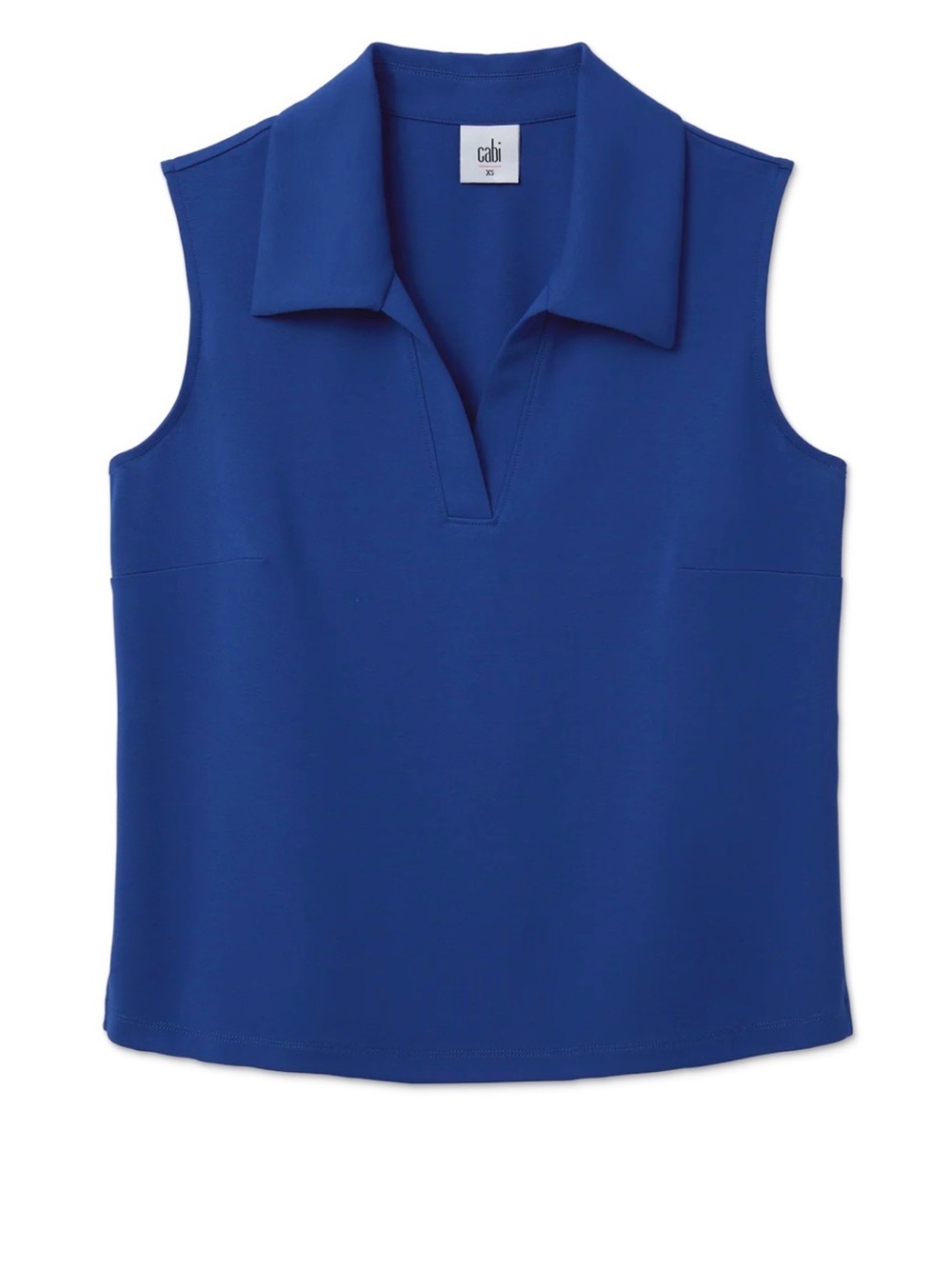 CAbi Duece Tank - Cobalt Blue - size Medium